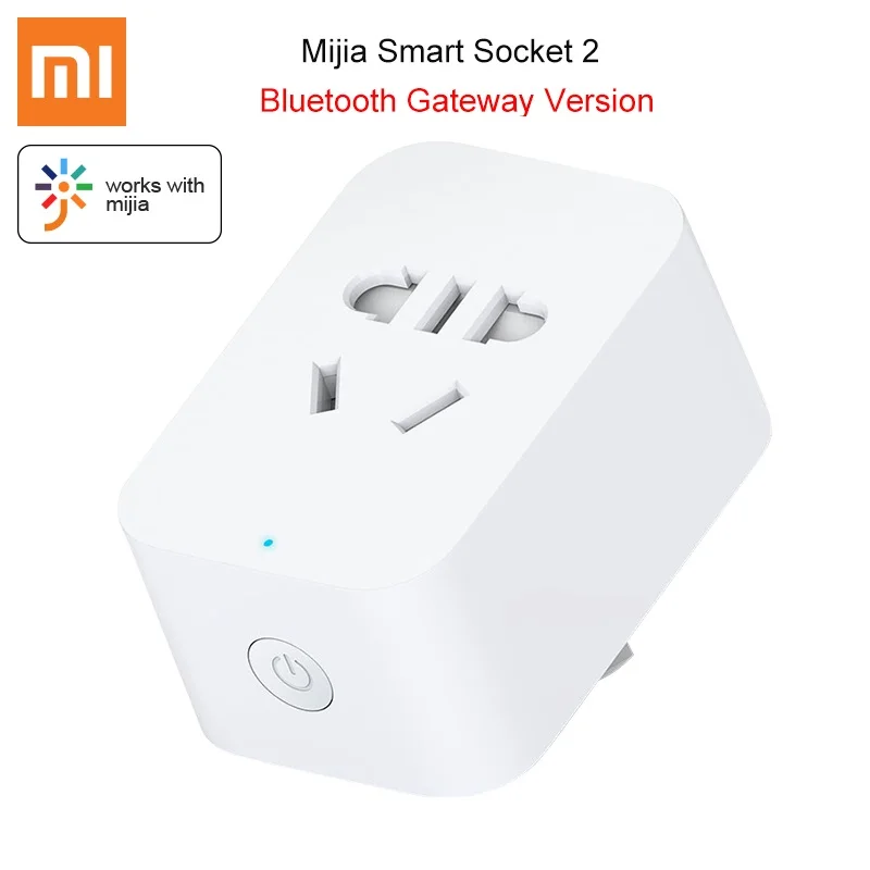Смарт-розетка Xiaomi Mi с Wi-Fi, 2 штепсельных вилки, версия шлюза bluetooth, дистанционное управление, работает с приложением Xiaomi Smart Home Mijia Mi home
Смарт-розетка Xiaomi Mi с Wi-Fi, 2 штепсельных вилки, версия шлюза bluetooth, дистанционное управление, работает с приложением Xiaomi Smart Home Mijia Mi home