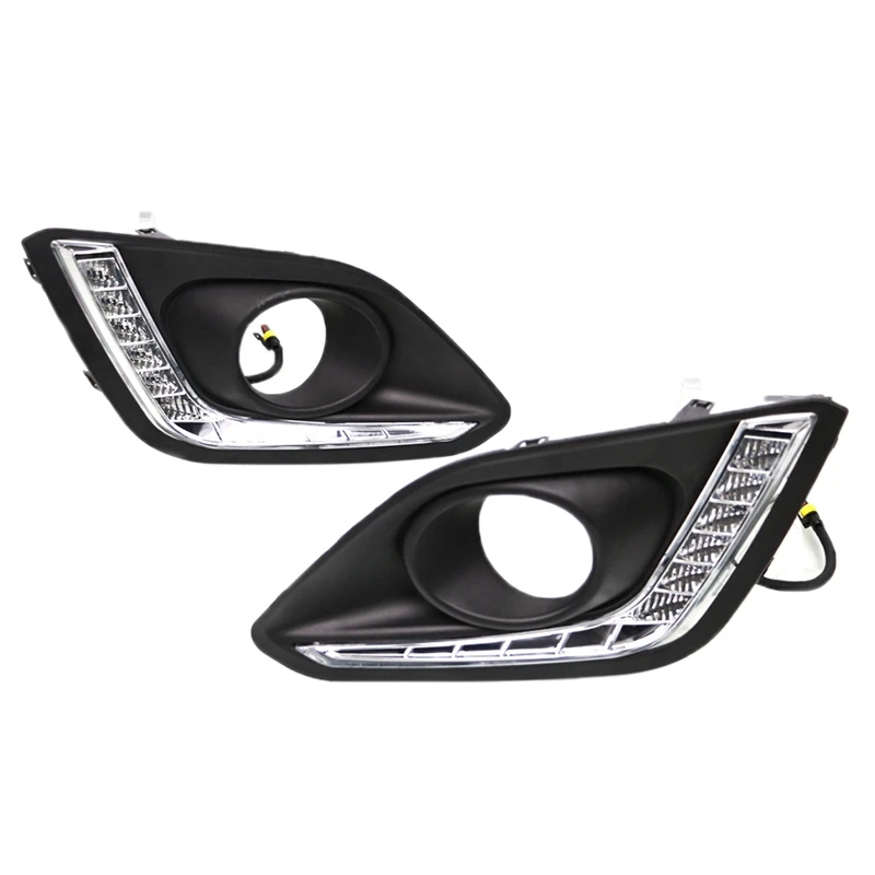 2Pcs for Suzuki Swift 14-16 Daytime Running Light High Bright Fog Light LED Daytime Running Light
2Pcs for Suzuki Swift 14-16 Daytime Running Light High Bright Fog Light LED Daytime Running Light