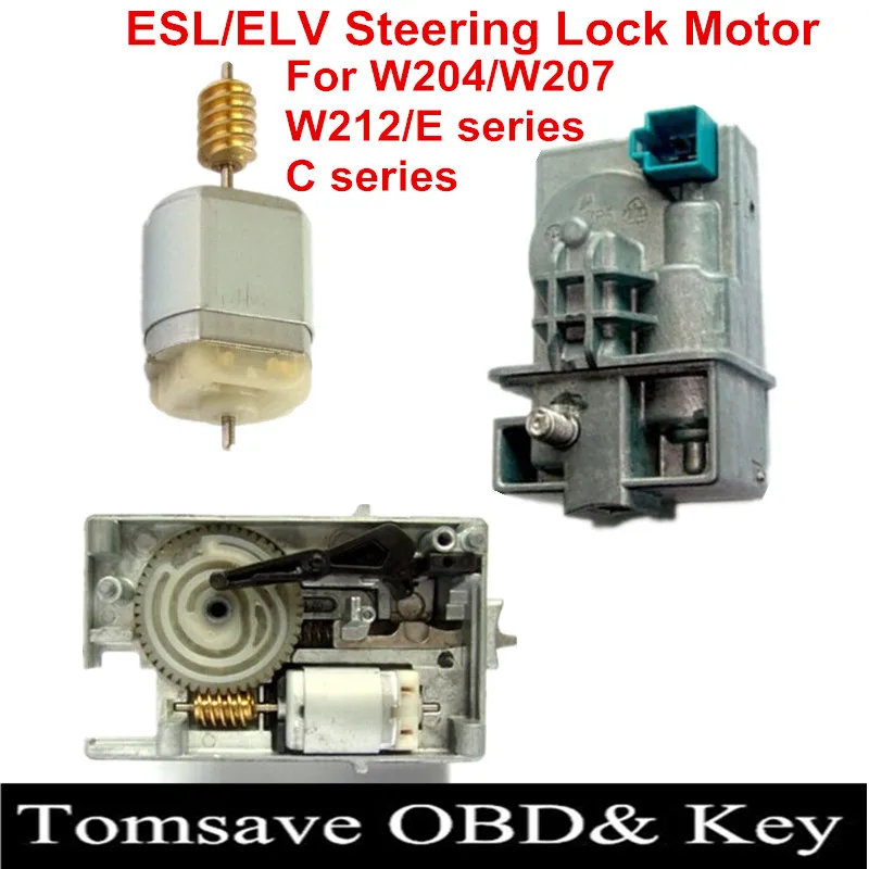 ESL ELV Steering Lock EIS EZS Lock Removal Tool for Mercedes Benz W204 W207 W212 Motor Wheel Motor&Open Dowel Pin Dedicated Tool
ESL ELV Steering Lock EIS EZS Lock Removal Tool for Mercedes Benz W204 W207 W212 Motor Wheel Motor&Open Dowel Pin Dedicated Tool