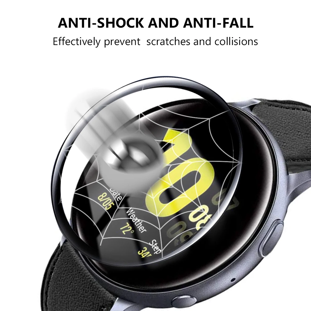 1/2/3pcs Soft PMMA+TPU Screen Protector For Samsung Galaxy Watch Active 2 44mm 40mm 3D HD Ultra-thin Full Protective Film
1/2/3pcs Soft PMMA+TPU Screen Protector For Samsung Galaxy Watch Active 2 44mm 40mm 3D HD Ultra-thin Full Protective Film