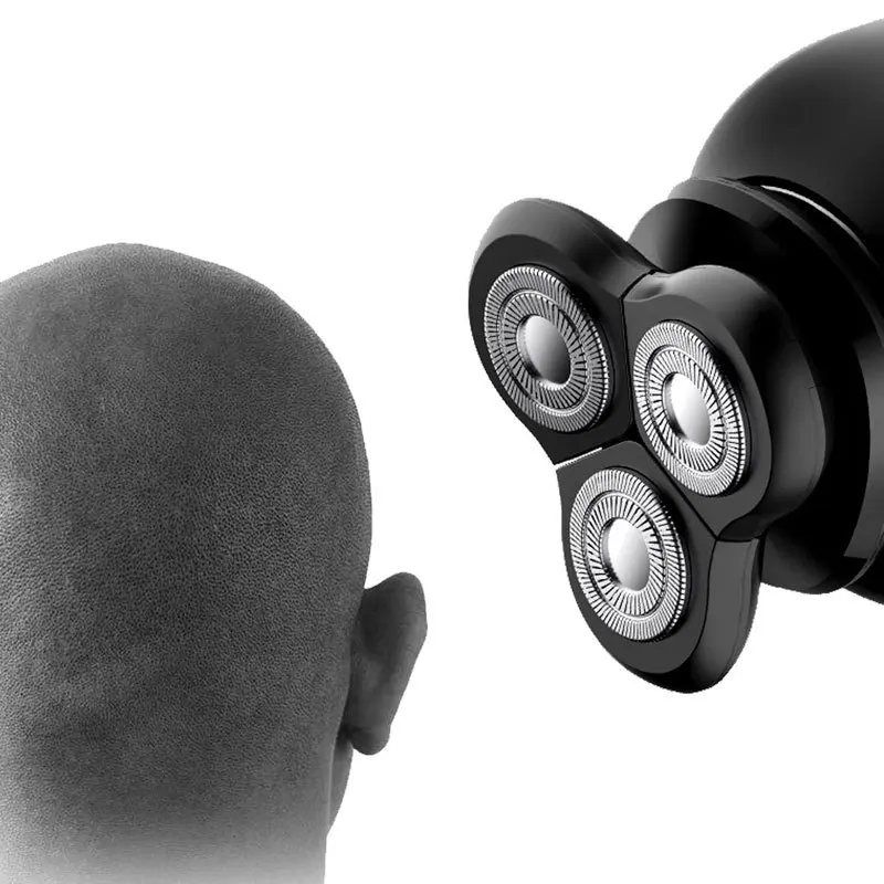 5 In 1 Electric Shaver Nose Ear Hair Trimmer Razor Clipper 3 Men's Rechargeable Bald Head 3D Floating Heads Beard Facial Brush
5 In 1 Electric Shaver Nose Ear Hair Trimmer Razor Clipper 3 Men's Rechargeable Bald Head 3D Floating Heads Beard Facial Brush