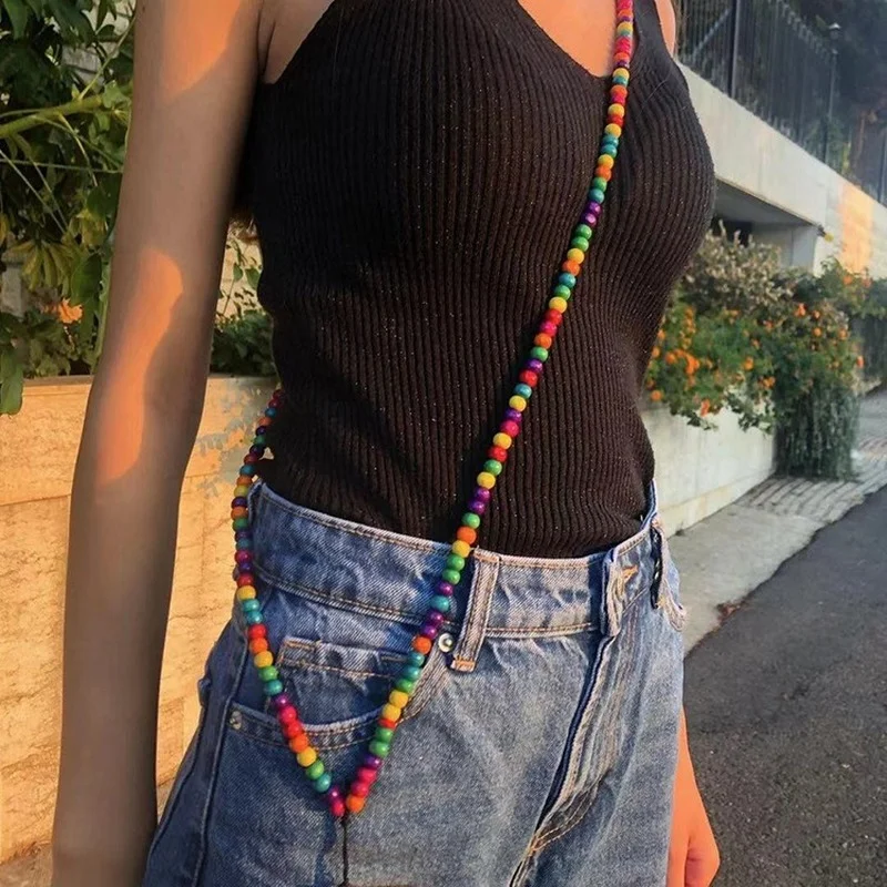 Multi Purpose Acrylic Lanyard Key Ring Sling Badge Neckband Keychain Anti-lost Badges ID Cell Phone Rope Neck Straps
Multi Purpose Acrylic Lanyard Key Ring Sling Badge Neckband Keychain Anti-lost Badges ID Cell Phone Rope Neck Straps