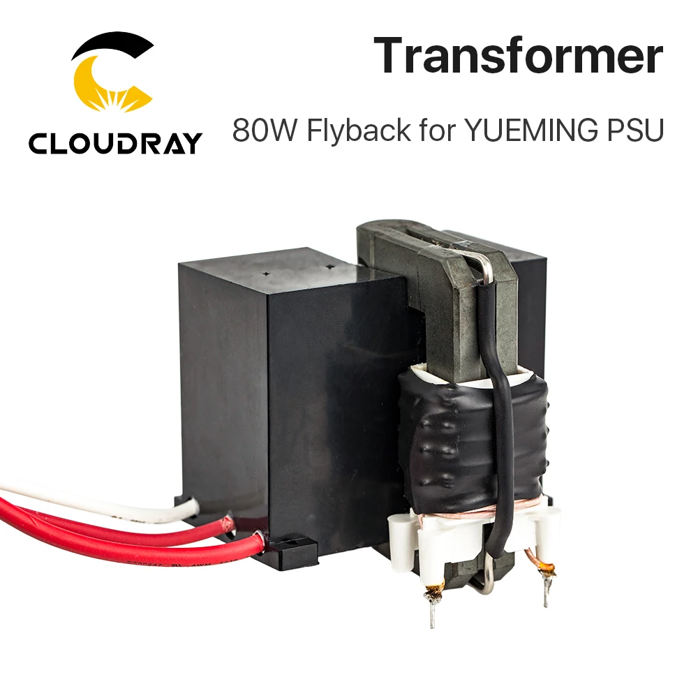Cloudray High Voltage Flyback Transformer for YUEMING Co2 Laser Power Supply JG1500 JCY-1500
Cloudray High Voltage Flyback Transformer for YUEMING Co2 Laser Power Supply JG1500 JCY-1500