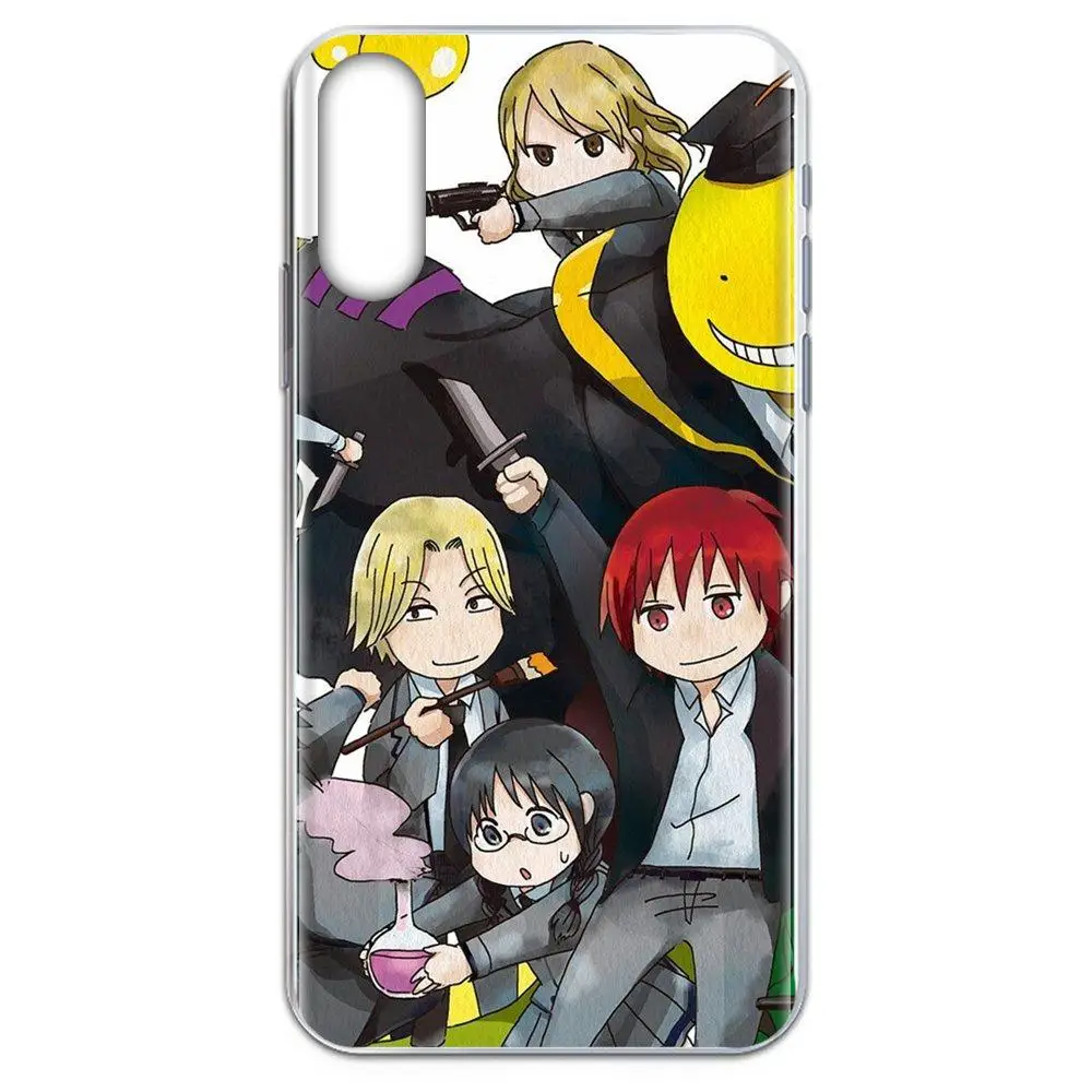 Популярный аниме японский класс убийц для Sony Xperia Z Z1 Z2 Z3 Z4 Z5 compact Mini M2 M4 M5 T3 E3 E5 XA XA1 XZ