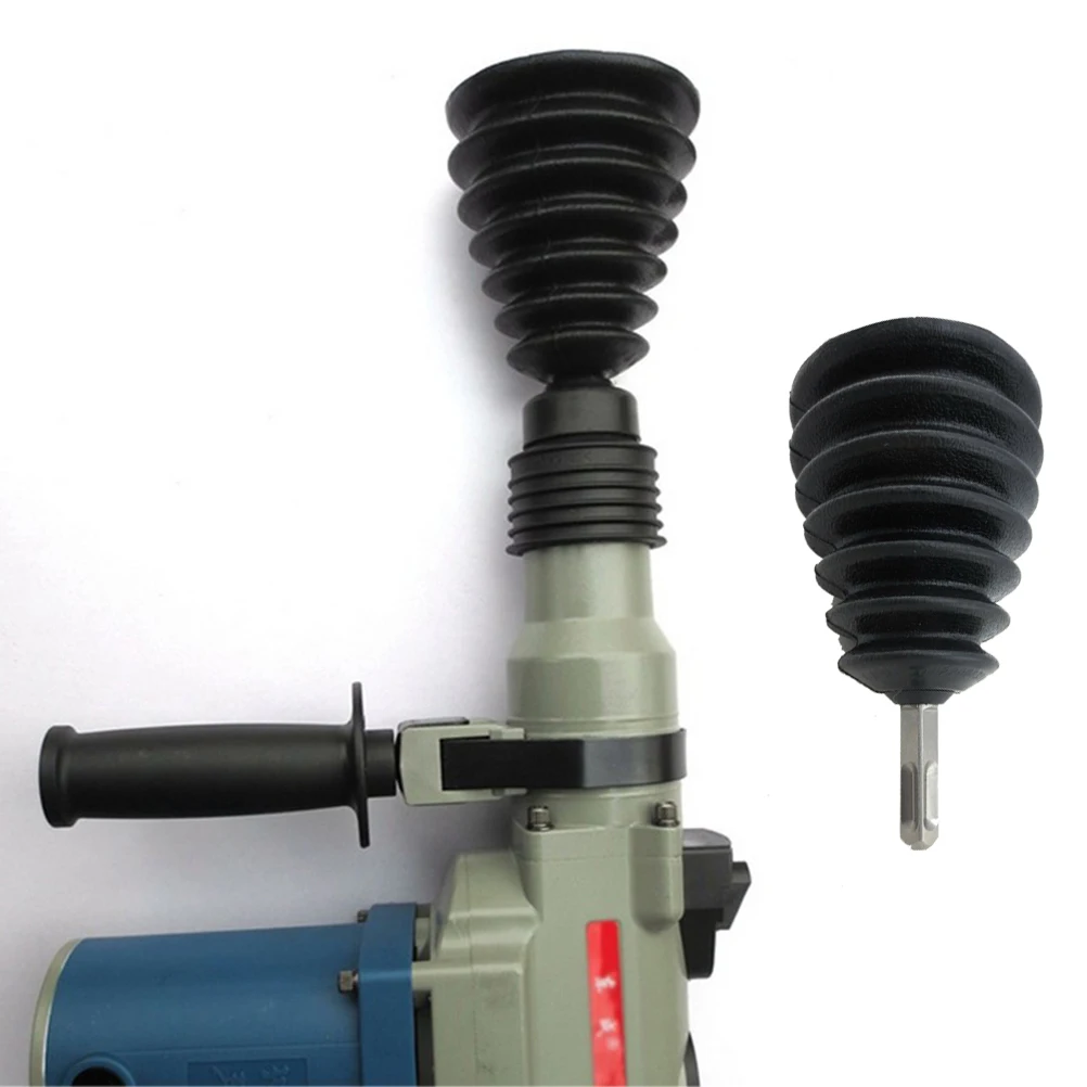Rubber Dust Cover Electric hammer ash bowl Dustproof device Impact drill power tool Utility accessories Black 1PCS
Rubber Dust Cover Electric hammer ash bowl Dustproof device Impact drill power tool Utility accessories Black 1PCS