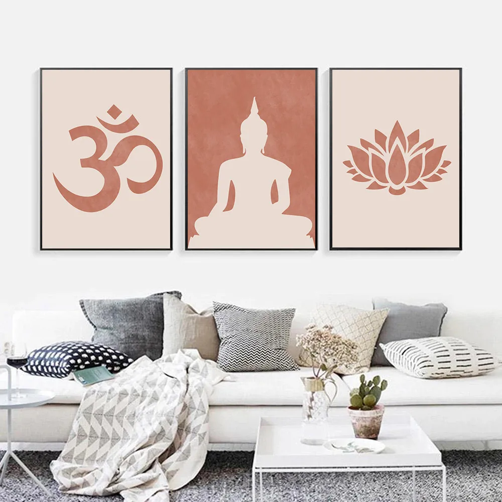 Abstract Wall Art Poster Buddha Statue Canvas Painting Lotus Posters Yoga Print Minimalist Wall Pictures Living Room Home Decor
Abstract Wall Art Poster Buddha Statue Canvas Painting Lotus Posters Yoga Print Minimalist Wall Pictures Living Room Home Decor