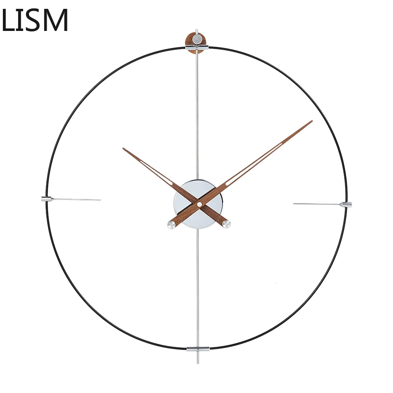 Miinimalist Big Wall Clock Modern Design Metal Luxury Wall Clocks Home Decor Silent Living Room Farmhouse Decor Kitchen Vintage
Miinimalist Big Wall Clock Modern Design Metal Luxury Wall Clocks Home Decor Silent Living Room Farmhouse Decor Kitchen Vintage