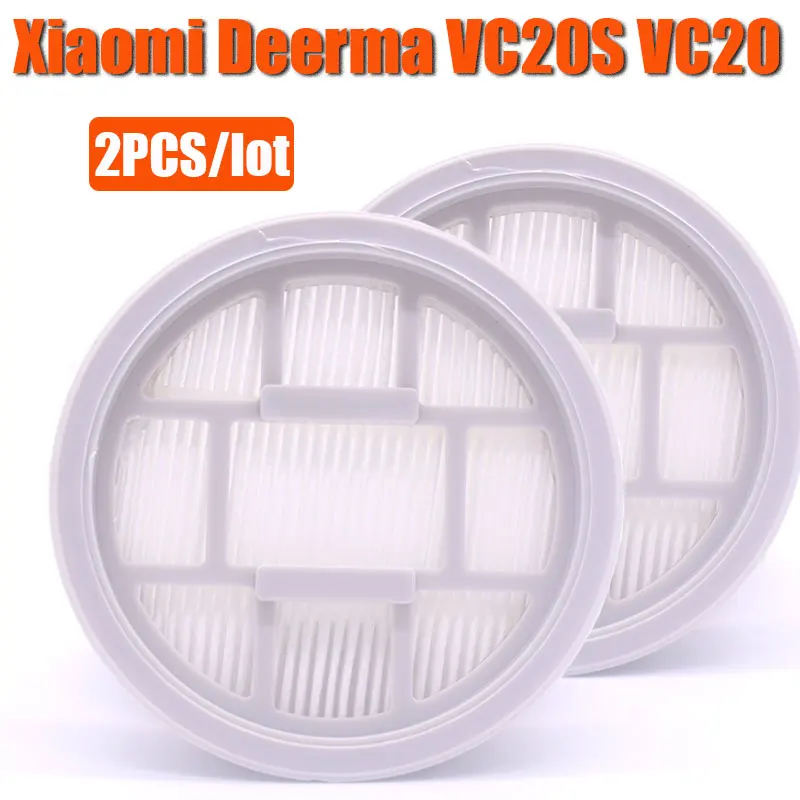 Ручной пылесос VC20S VC20 2 шт. Hepa фильтр для xiaomi Deerma детали ручного пылесоса