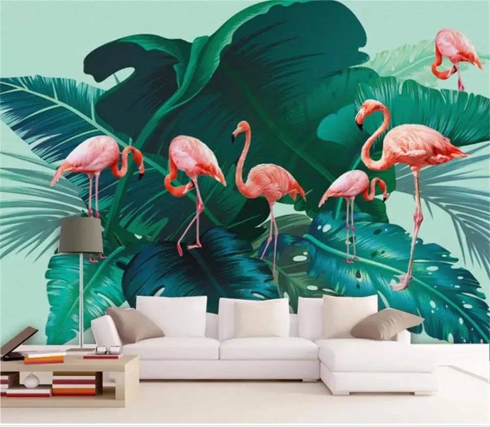 custom size mural photo 3d wallpaper living room rainforest banana flamingo picture TV backdrop non-woven wallpaper for wall 3d
custom size mural photo 3d wallpaper living room rainforest banana flamingo picture TV backdrop non-woven wallpaper for wall 3d