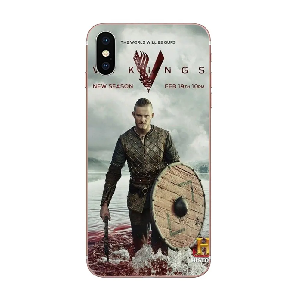 ТПУ протектор ТВ Vikings Сезон 3 постер для Sony Xperia Z Z1 Z2 Z3 Z4 Z5 compact Mini M2 M4 M5 T3 E3 E5 XA XA1 XZ Premium