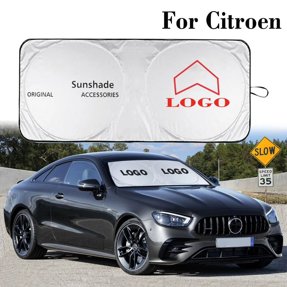 Car Logo Windshield Sunshade Protector For Citroen Auto Rear Window Emblem Sun Shade Visor Cover Front Window
Car Logo Windshield Sunshade Protector For Citroen Auto Rear Window Emblem Sun Shade Visor Cover Front Window
