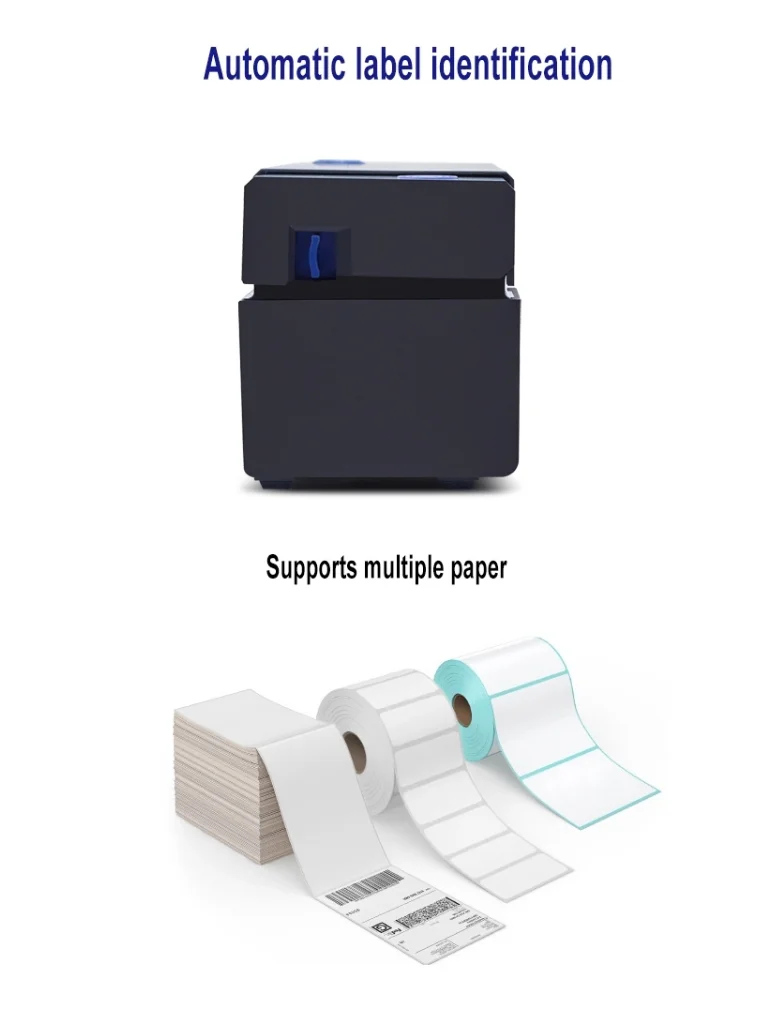Shipping Waybill Sticker Thermal Printer 108mm Label Printer Thermal Printer Suitable for Express Logistics
Shipping Waybill Sticker Thermal Printer 108mm Label Printer Thermal Printer Suitable for Express Logistics