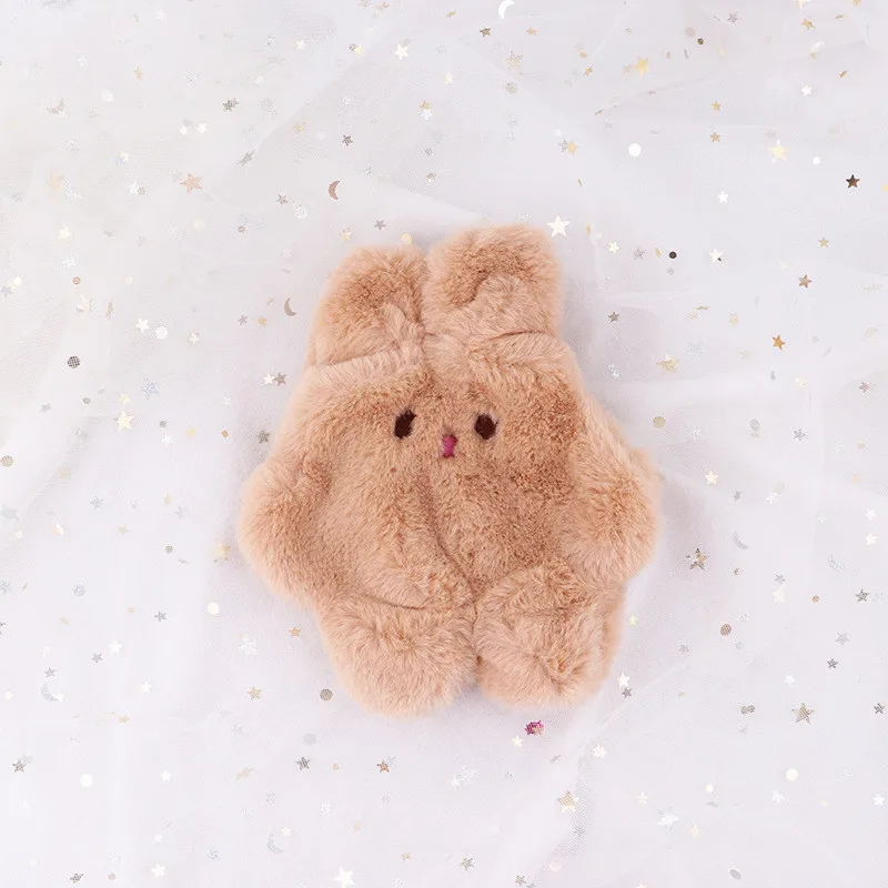 Kawaii Plush Winter Coin Purse Rabbit Cartoon Style Korea Japan Mini Card Holder Cute Zipper Embroidery Money Clutch Bags
Kawaii Plush Winter Coin Purse Rabbit Cartoon Style Korea Japan Mini Card Holder Cute Zipper Embroidery Money Clutch Bags