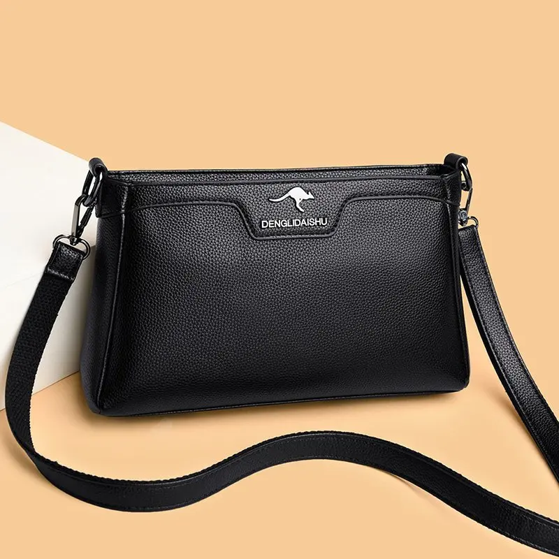 New Fashion Genuine Leather All-match Simple Shoulder Diagonal Small Square Bag Purses and Handbags Luxury Designer Cc Gg
New Fashion Genuine Leather All-match Simple Shoulder Diagonal Small Square Bag Purses and Handbags Luxury Designer Cc Gg