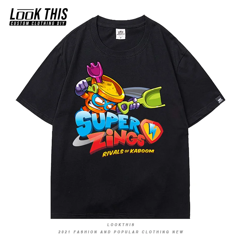 2021 Anime Super Zing Oversized T-shirt Kawaii Cartoons Women's T-shirt Funny Superzing Print Top Girl Harajuku Streetwear
2021 Anime Super Zing Oversized T-shirt Kawaii Cartoons Women's T-shirt Funny Superzing Print Top Girl Harajuku Streetwear