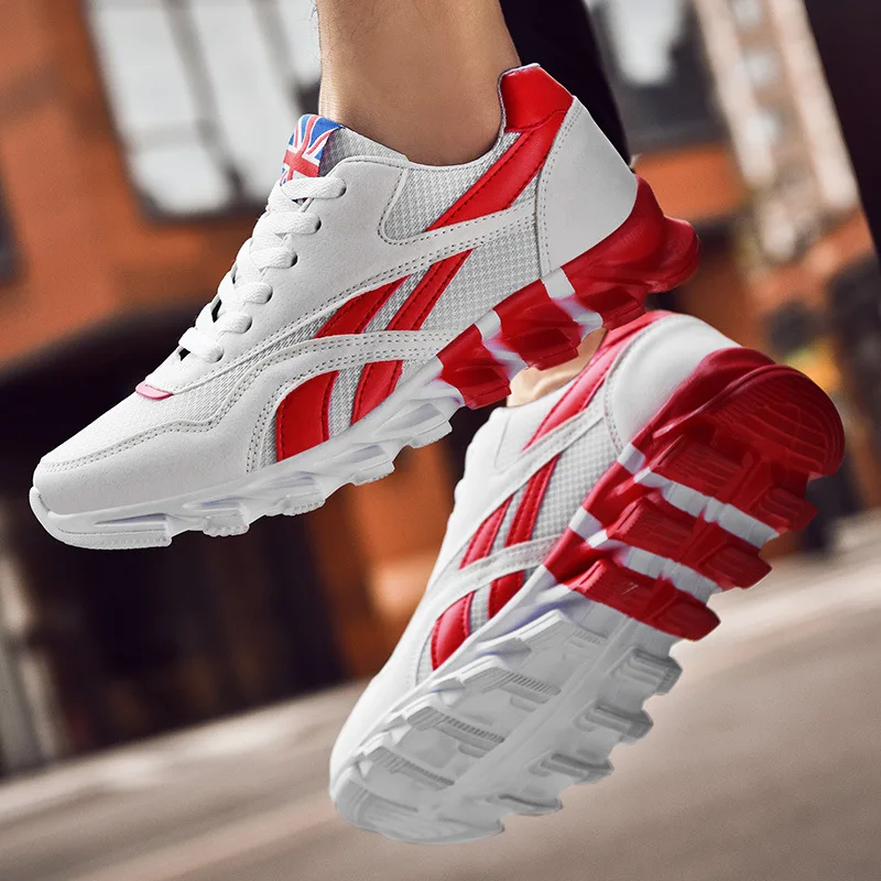 2021 New Tenis Masculino Zapatillas Hombre Fashion Men Sneakers Running Shoes Breathable Sport Shoes Casual Blade Shoes 36-48
2021 New Tenis Masculino Zapatillas Hombre Fashion Men Sneakers Running Shoes Breathable Sport Shoes Casual Blade Shoes 36-48