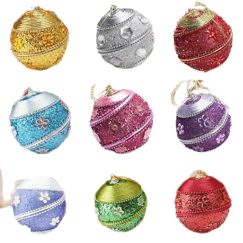 8CM Imitation Rhinestone Glitter Foam Balls For Xmas Tree Pendant Hanging Merry Christmas Wedding Birthday Party Home Decor
8CM Imitation Rhinestone Glitter Foam Balls For Xmas Tree Pendant Hanging Merry Christmas Wedding Birthday Party Home Decor