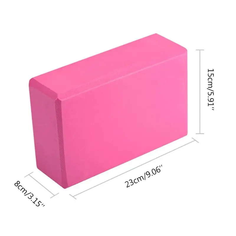 Yoga Blocks High Density EVA Foam Blocks for Yoga Pilates Meditation Gym Home Fitness Exercise Accessories
Yoga Blocks High Density EVA Foam Blocks for Yoga Pilates Meditation Gym Home Fitness Exercise Accessories