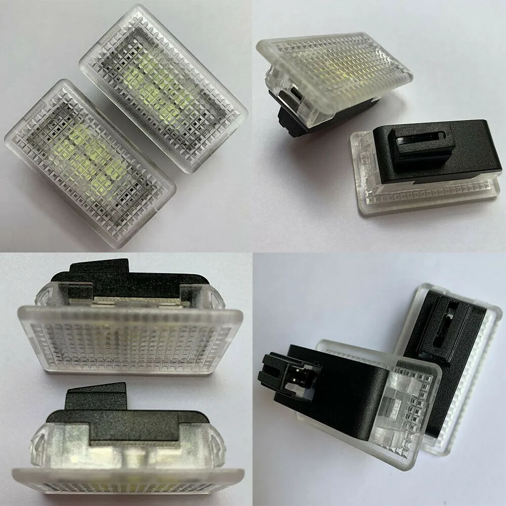 White LED Car Interior Lights 6000k Ambient Upgraded Kit Easy To Install 2Pcs Accessories
White LED Car Interior Lights 6000k Ambient Upgraded Kit Easy To Install 2Pcs Accessories