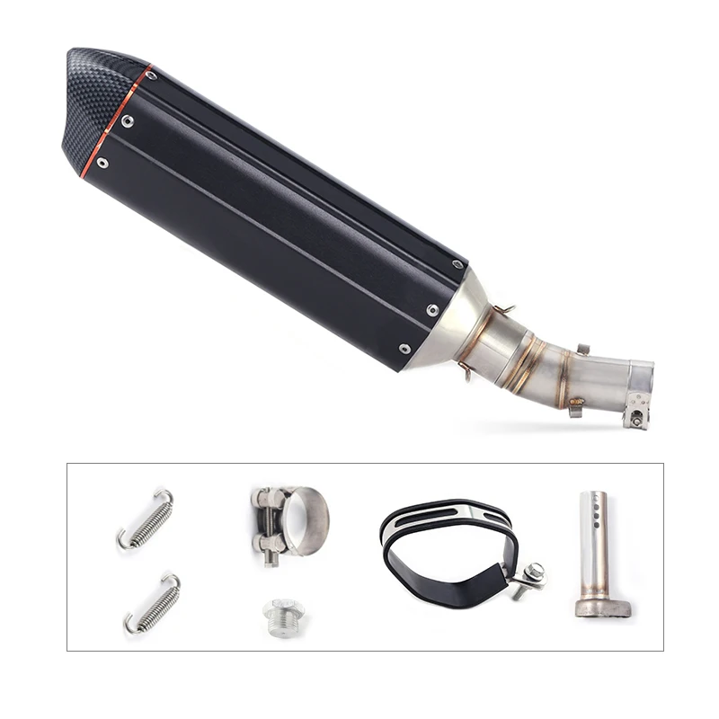 ER-6N ER-6F er6n er6f motorcycle exhaust muffler full system Slip On for Kawasaki 2009 2010 ER6N with sticker slip-on
ER-6N ER-6F er6n er6f motorcycle exhaust muffler full system Slip On for Kawasaki 2009 2010 ER6N with sticker slip-on