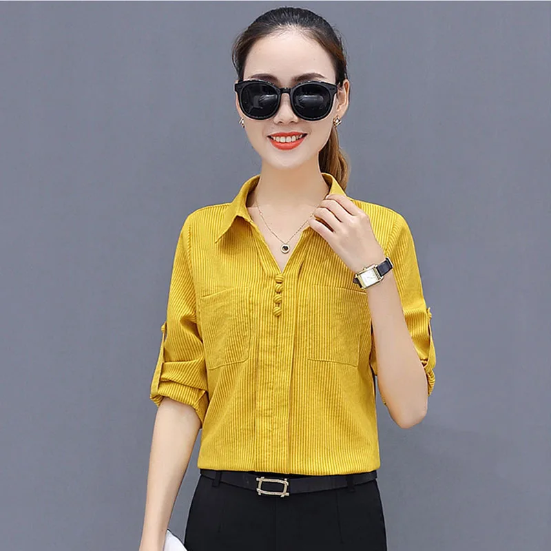 Office Work Wear OL Women Spring Summer Style Chiffon Blouses Shirts Lady Casual Long Sleeve Striped Blusas Tops
Office Work Wear OL Women Spring Summer Style Chiffon Blouses Shirts Lady Casual Long Sleeve Striped Blusas Tops