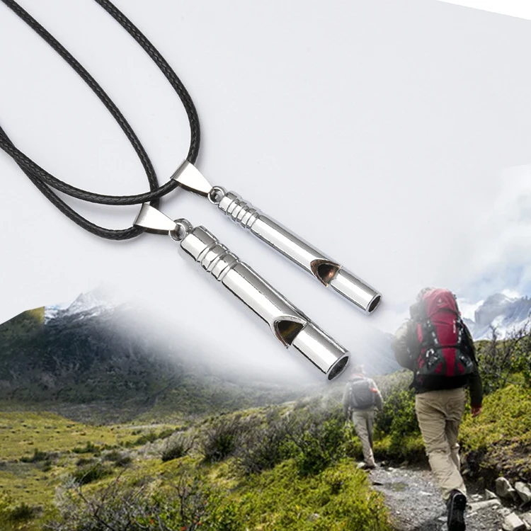 Emergency Whistle Loud Portable Titanium Keychain Necklace Whistle EDC Keyring for Emergency Survival Outdoor Hiking Camping
Emergency Whistle Loud Portable Titanium Keychain Necklace Whistle EDC Keyring for Emergency Survival Outdoor Hiking Camping