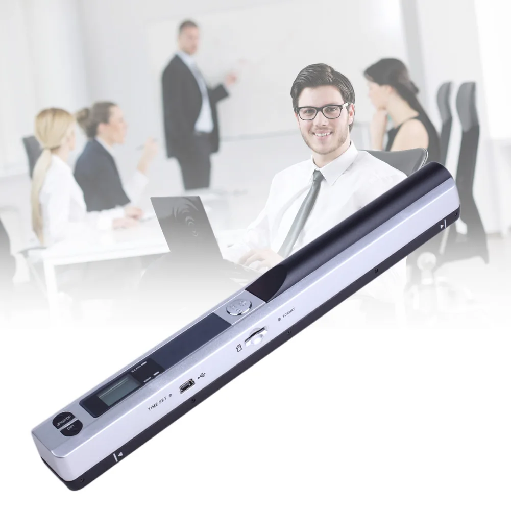 Instant Portable Scanner 900DPI LCD Display for JPG/PDF Format Document Image JDH88
Instant Portable Scanner 900DPI LCD Display for JPG/PDF Format Document Image JDH88