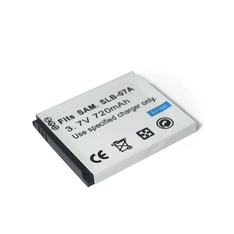 Direct sales Topsay SLB-07A camera battery suitable for Samsung digital camera battery 3.7V lithium battery
Direct sales Topsay SLB-07A camera battery suitable for Samsung digital camera battery 3.7V lithium battery