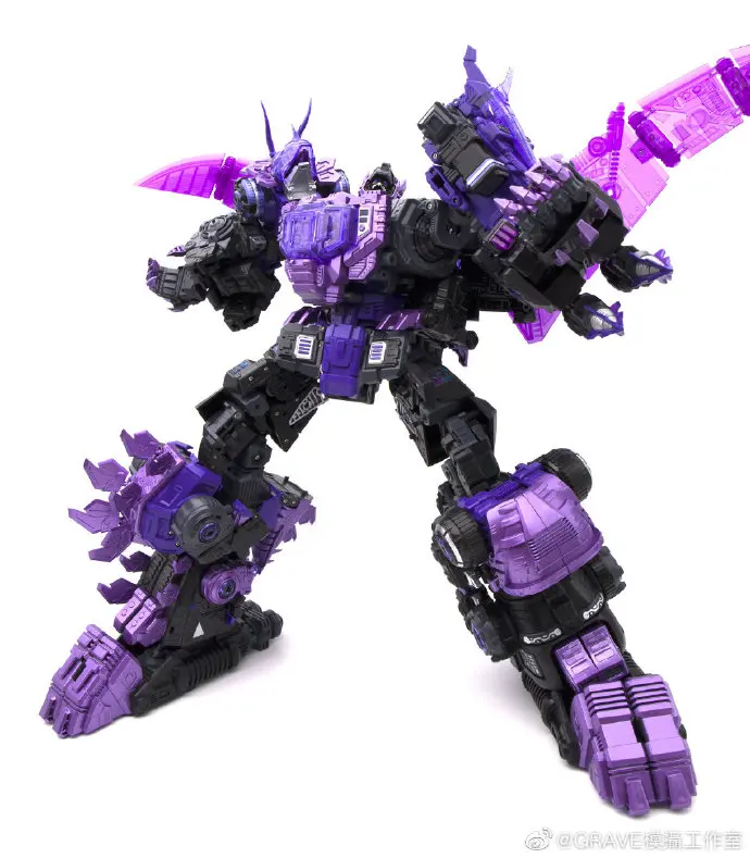 Deformed SRK00 Dark Shura King Robot Dinosaur Action Figures Fit Gift Box with Electroplating Model Toys
Deformed SRK00 Dark Shura King Robot Dinosaur Action Figures Fit Gift Box with Electroplating Model Toys