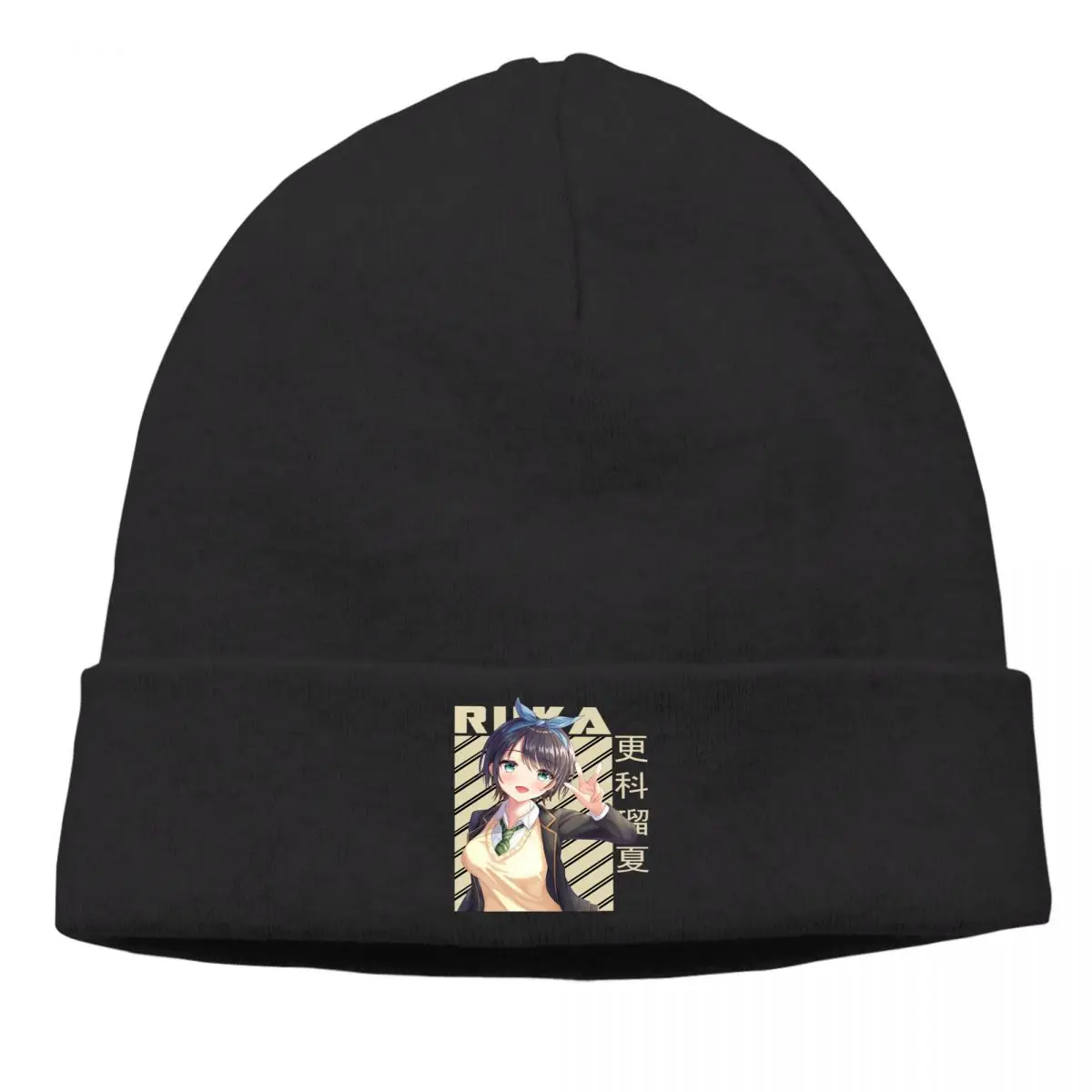Rent A Girlfriend Chizuru Teenager Comics Fashion Beanie Hats Ruka Sarashina Knitted Bonnet High Quality Skullies Caps Earmuffs
Rent A Girlfriend Chizuru Teenager Comics Fashion Beanie Hats Ruka Sarashina Knitted Bonnet High Quality Skullies Caps Earmuffs