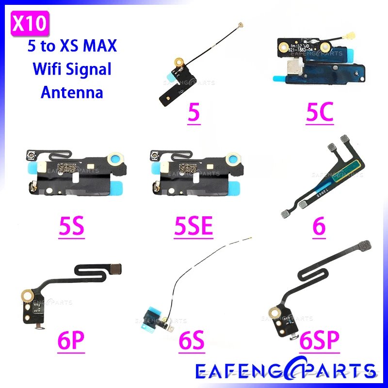 WiFi Antenna Flex Cable For iPhone 5C 5SE 6S 7 8 Plus Xs Mxs XR X Signal Ribbon Replacement Parts
WiFi Antenna Flex Cable For iPhone 5C 5SE 6S 7 8 Plus Xs Mxs XR X Signal Ribbon Replacement Parts