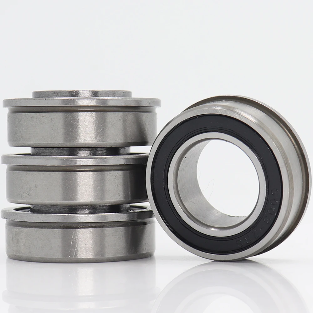 F6003 F6003RS Bearing F6003-19-2RS 19x35x11 mm ABEC-1 4PCS Flange Ball Bearings F6003-RS Garden Cart Wheel Bearing
F6003 F6003RS Bearing F6003-19-2RS 19x35x11 mm ABEC-1 4PCS Flange Ball Bearings F6003-RS Garden Cart Wheel Bearing