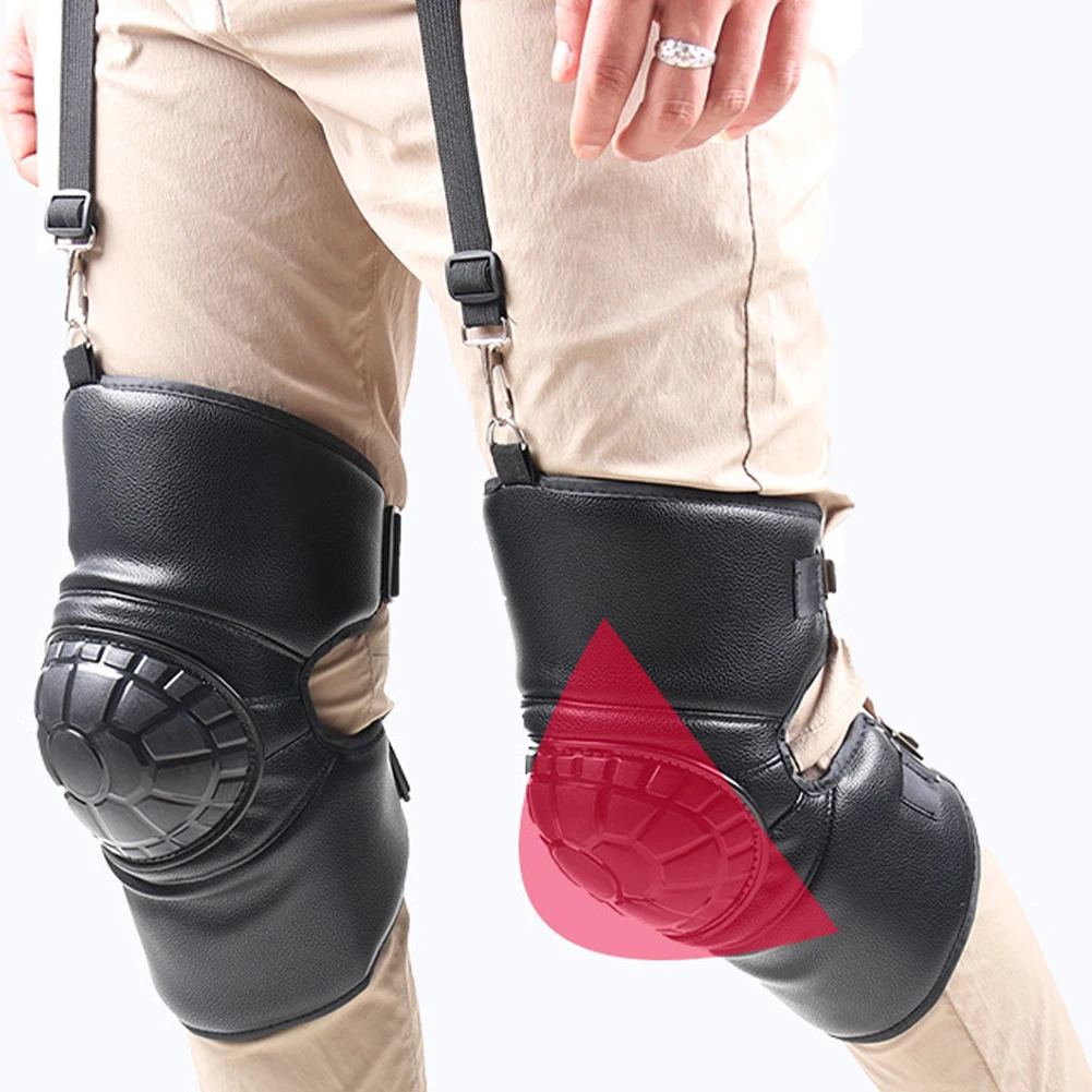 1 Pair PU Leather Warm Thickened Kneecap Safety Guard Waterproof Riding Adults Protective Windproof Adjustable Motorcycle 
1 Pair PU Leather Warm Thickened Kneecap Safety Guard Waterproof Riding Adults Protective Windproof Adjustable Motorcycle