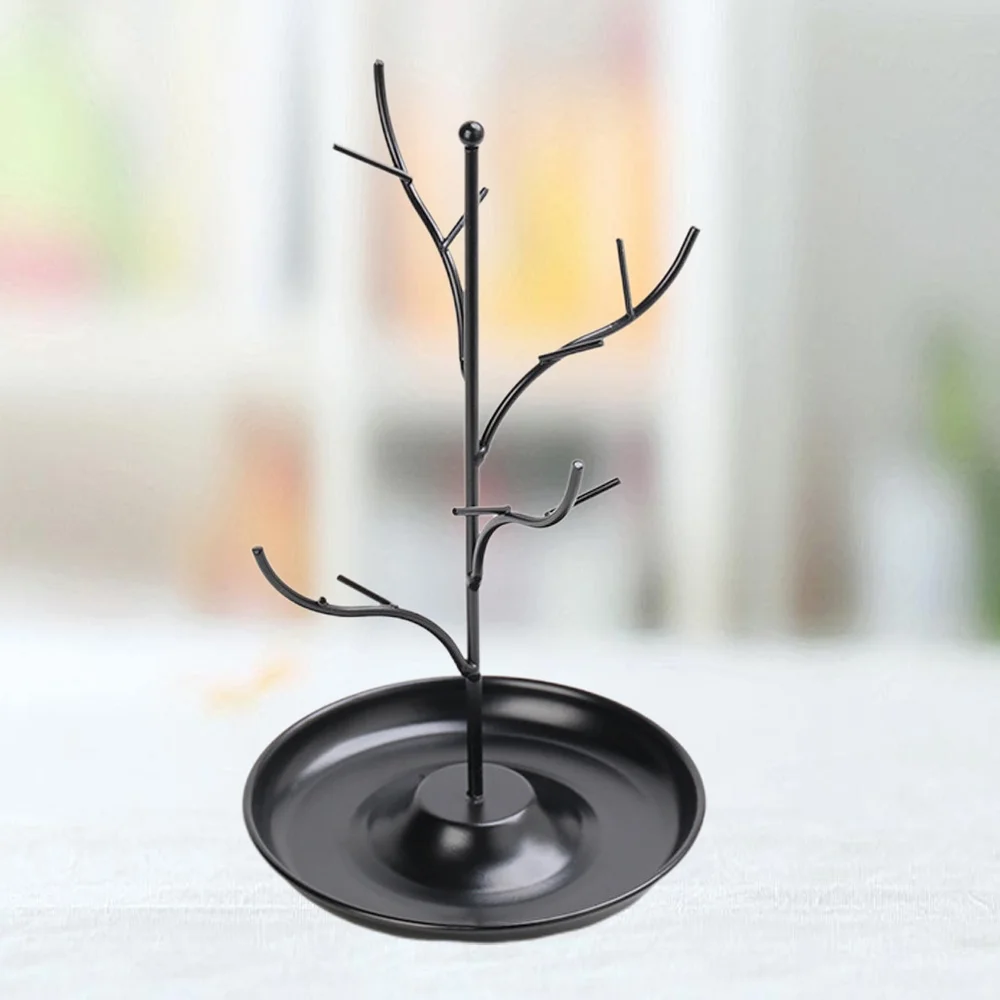 Golden Tree Branches Design Necklace Display Rack Jewelry Showing Stand Earring Holder Hanger Pendant Iron Showcase Bracelet Org
Golden Tree Branches Design Necklace Display Rack Jewelry Showing Stand Earring Holder Hanger Pendant Iron Showcase Bracelet Org