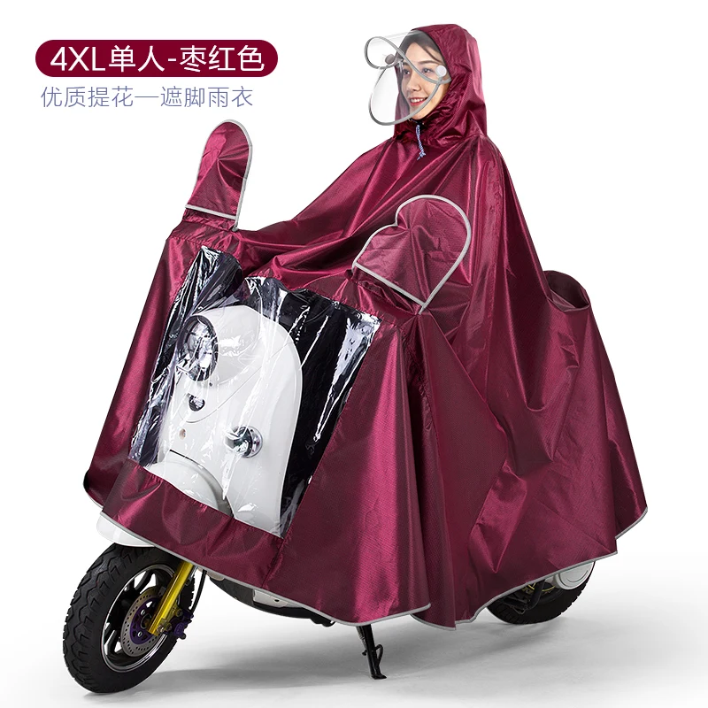 Poncho Motorcycle Raincoat Long Transparent Waterproof Overall Cover Raincoat Hooded Cloak Traje De Lluvia Rain Gear DE50YY
Poncho Motorcycle Raincoat Long Transparent Waterproof Overall Cover Raincoat Hooded Cloak Traje De Lluvia Rain Gear DE50YY