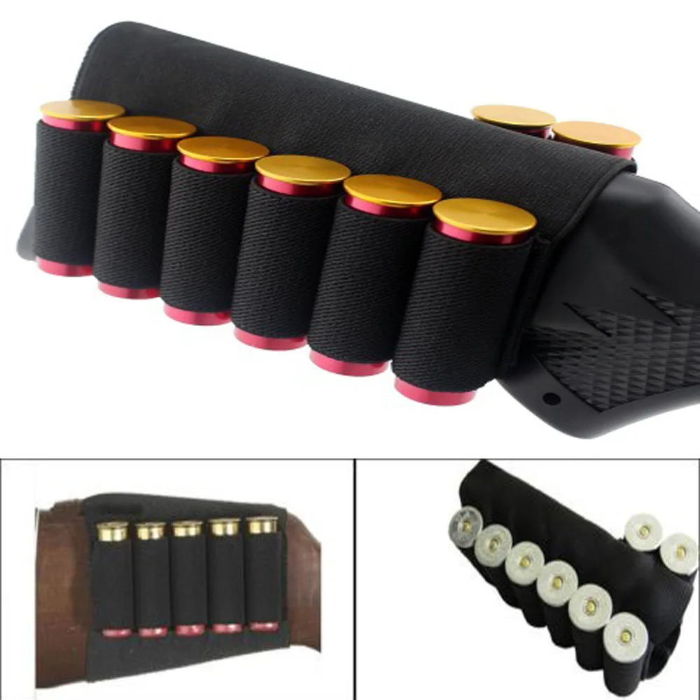 8 Shells Airsoft Rifle Ammunition Carrier Pouch Hunting Tactical Shot Pouches Cartridges Stock Shell Holder
8 Shells Airsoft Rifle Ammunition Carrier Pouch Hunting Tactical Shot Pouches Cartridges Stock Shell Holder