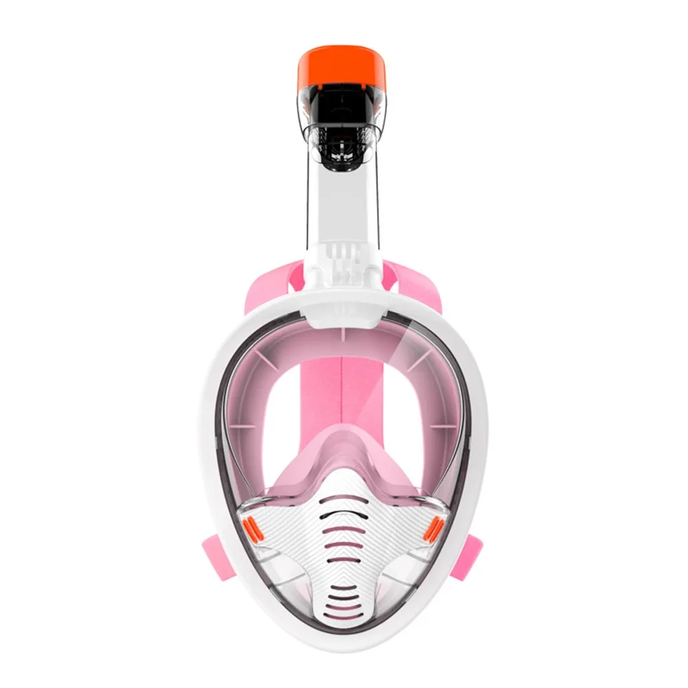 Swimming Mask Full Face Anti-fog Snorkeling Diving Mask Underwater Mask Glasses Adult Training Mask Safety Protection
Swimming Mask Full Face Anti-fog Snorkeling Diving Mask Underwater Mask Glasses Adult Training Mask Safety Protection