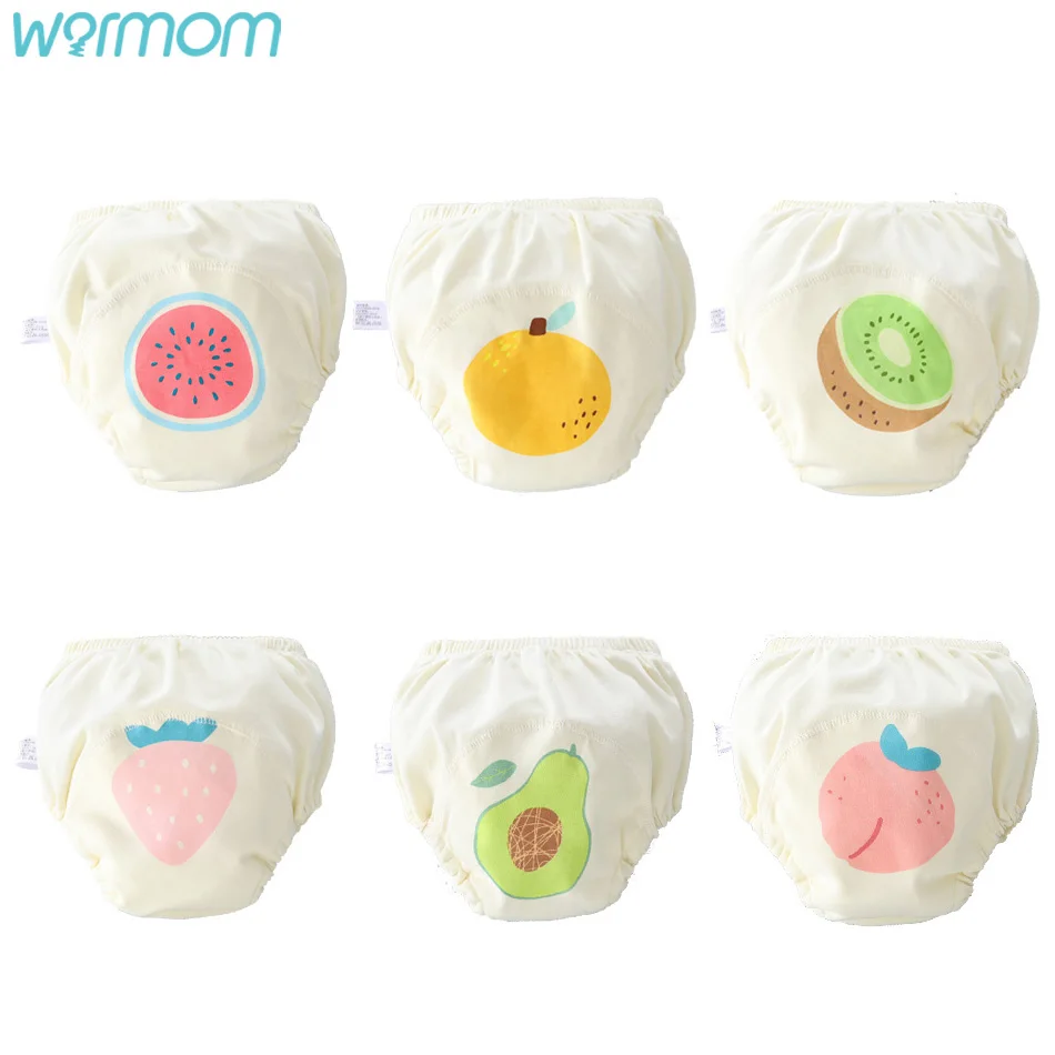 Warmom Six Layers of Gauze Side Leakage Pure Cotton Breathable Washable Baby Diapers Reusable Training Pants Washable Diapers
Warmom Six Layers of Gauze Side Leakage Pure Cotton Breathable Washable Baby Diapers Reusable Training Pants Washable Diapers