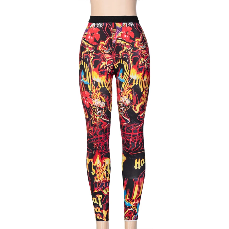 2020 Print Women Two Piece Set Cropped Top and Leggings 2 Piece Set Autumn Ladies Streetwear Joggings Tees Tracksuit
2020 Print Women Two Piece Set Cropped Top and Leggings 2 Piece Set Autumn Ladies Streetwear Joggings Tees Tracksuit