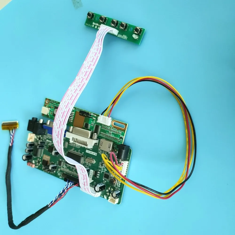 Для LP133WX2 TLC7 30pin LVDS монитор комплект 1 лампы Экран панель 13 3 "плата контроллера ЖК