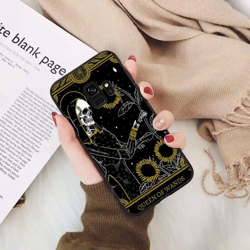 Tarot Skeleton Phone Case for samsung galaxy s21 s20 fe s10 s9 s8 s30 note 20 10 ultra plus pro lite 5G funda cover
Tarot Skeleton Phone Case for samsung galaxy s21 s20 fe s10 s9 s8 s30 note 20 10 ultra plus pro lite 5G funda cover