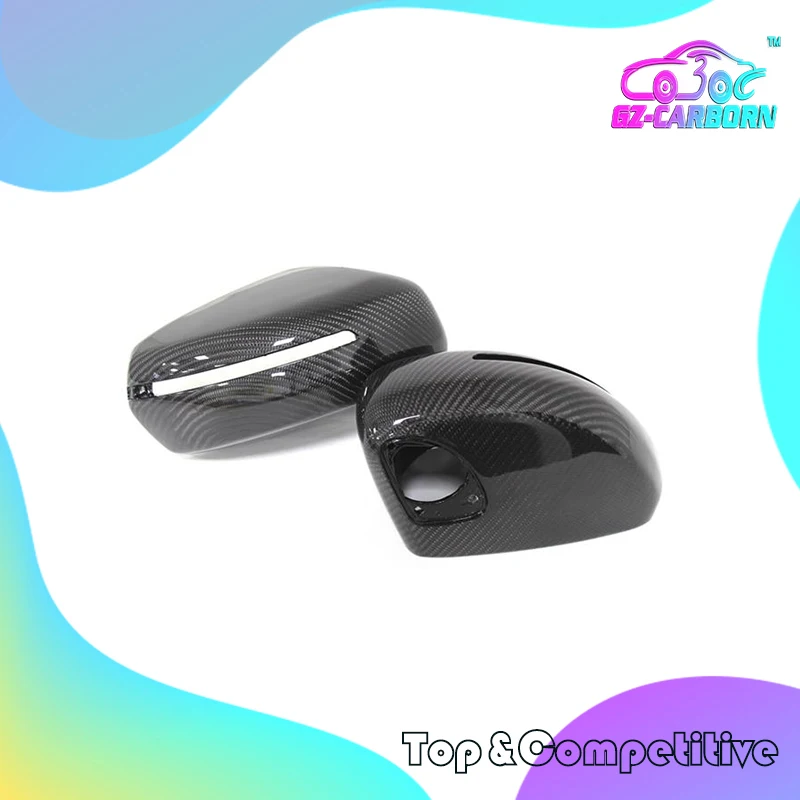 Mirror Cover For-Audi R8 12 13 14 Replacement Style Gloss Black Carbon Fiber Rear View Side Mirrors without Lane Assist Hole
Mirror Cover For-Audi R8 12 13 14 Replacement Style Gloss Black Carbon Fiber Rear View Side Mirrors without Lane Assist Hole