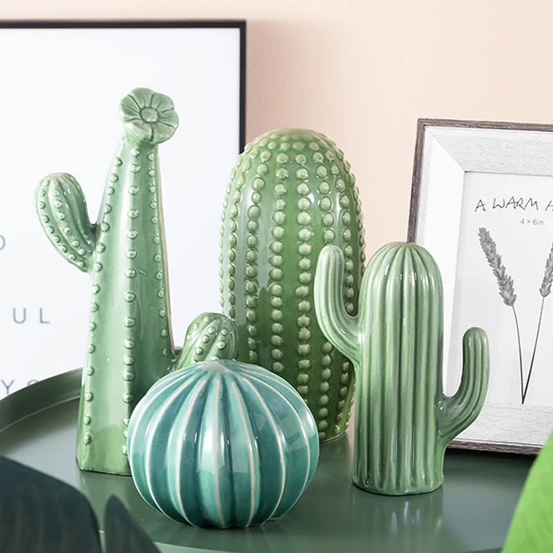 Nordic Simulation Cactus Props Ceramic Home Decorations Living Room Wine Cabinet Decoration Ornament Children Room Decor Crafts
Nordic Simulation Cactus Props Ceramic Home Decorations Living Room Wine Cabinet Decoration Ornament Children Room Decor Crafts