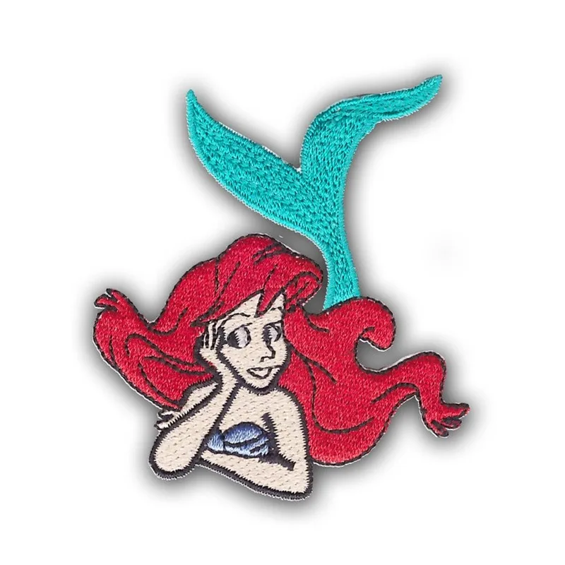 10pcs/lot Large Mermaid Embroidery Patches Clothing Decoration Shirt Biker Accessories Sea Diy Iron Heat Transfer Applique
10pcs/lot Large Mermaid Embroidery Patches Clothing Decoration Shirt Biker Accessories Sea Diy Iron Heat Transfer Applique