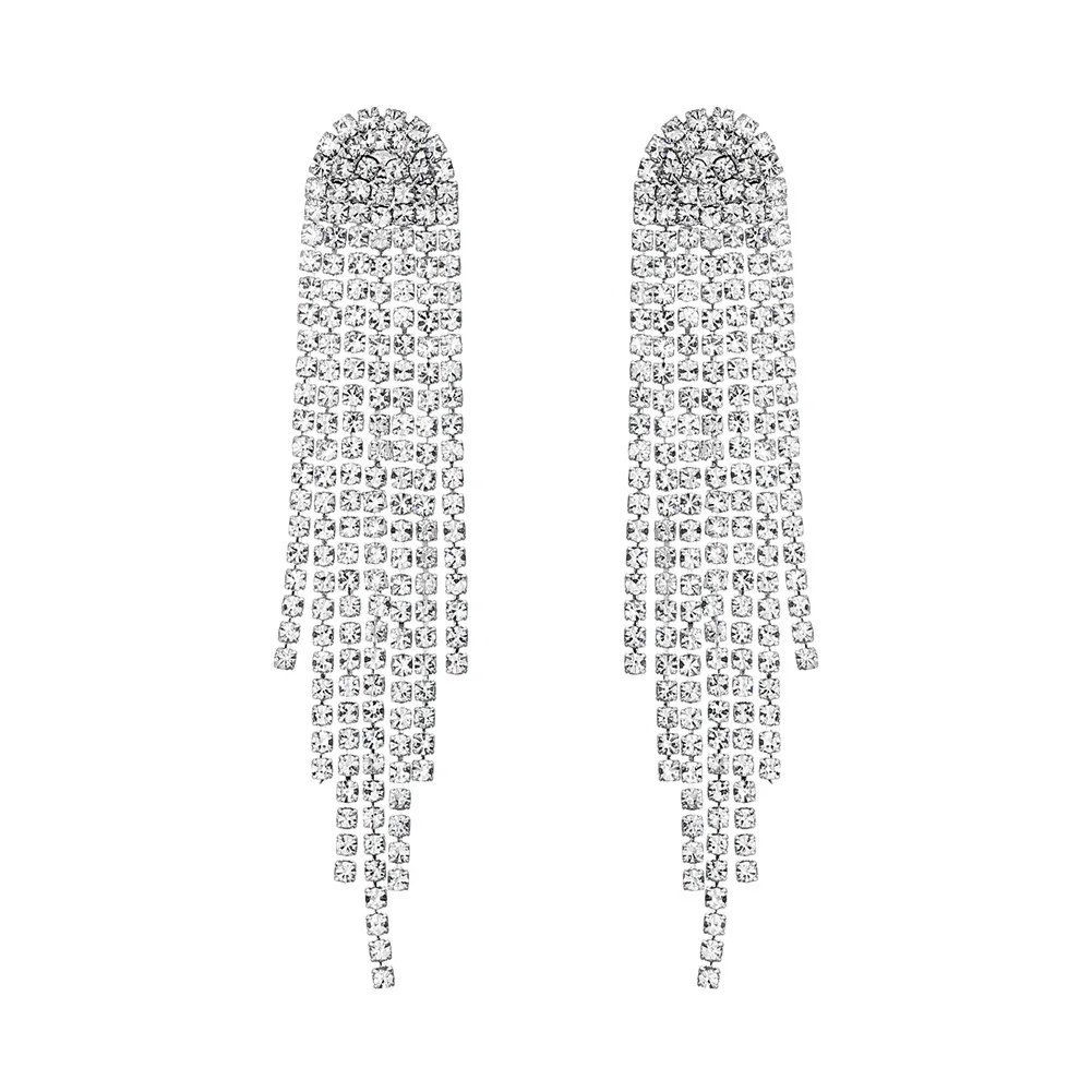 FUN-BEAUTY European and American Big-name Creative Earrings Long Simple Tassel Hypoallergenic Earrings Bridal Earrings
FUN-BEAUTY European and American Big-name Creative Earrings Long Simple Tassel Hypoallergenic Earrings Bridal Earrings