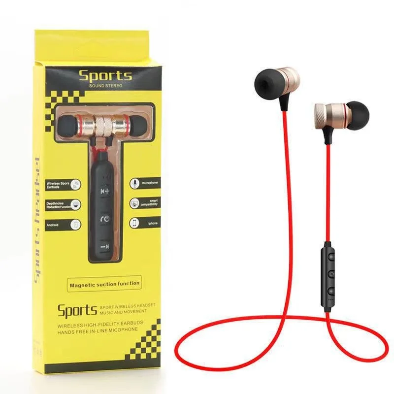 Magnetic Absorption Bluetooth Earphone TWS Plastic Wireless Motion Ear Hanging Stereo Headphones Headset
Magnetic Absorption Bluetooth Earphone TWS Plastic Wireless Motion Ear Hanging Stereo Headphones Headset