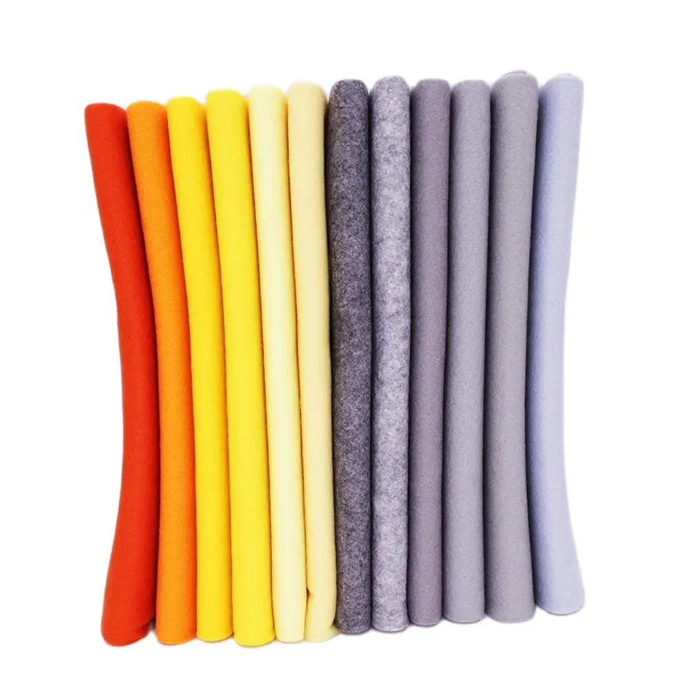 Yellow Gray Felt Set ,Soft Fabric For DIY Handwork Sewing Crafts Dolls ,Needlework Material Polyester Cloth 12 Pcs/Lot 25cmx28cm
Yellow Gray Felt Set ,Soft Fabric For DIY Handwork Sewing Crafts Dolls ,Needlework Material Polyester Cloth 12 Pcs/Lot 25cmx28cm