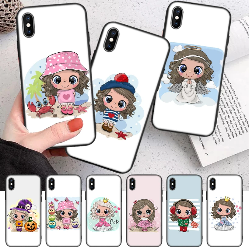 Mouse Baby Mon Girl Love Silicone Case Coque For iPhone 11 Pro Max 12 Mini 13 X XS XR 7 8 6 6S Plus 5 SE Phone Shell Cover Funda 
Mouse Baby Mon Girl Love Silicone Case Coque For iPhone 11 Pro Max 12 Mini 13 X XS XR 7 8 6 6S Plus 5 SE Phone Shell Cover Funda