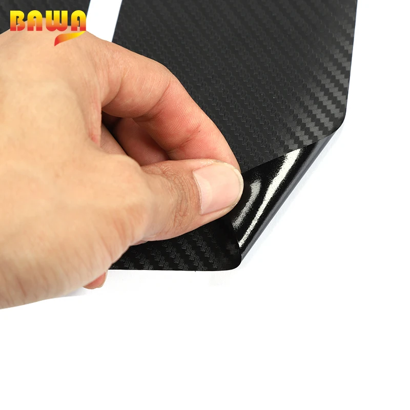 BAWA Carbon Fiber Styling Car Window Pillar Post Protector Stickers for Jeep Grand Cherokee 2011-2018 Accessories
BAWA Carbon Fiber Styling Car Window Pillar Post Protector Stickers for Jeep Grand Cherokee 2011-2018 Accessories