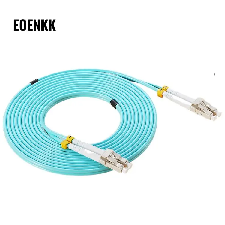 LC-LC 3/5/20/100m Om3 Multi-mode Dual-core Fiber Jumper Square Pigtail Customized Telecom Grade Surprise Price Wholesale
LC-LC 3/5/20/100m Om3 Multi-mode Dual-core Fiber Jumper Square Pigtail Customized Telecom Grade Surprise Price Wholesale